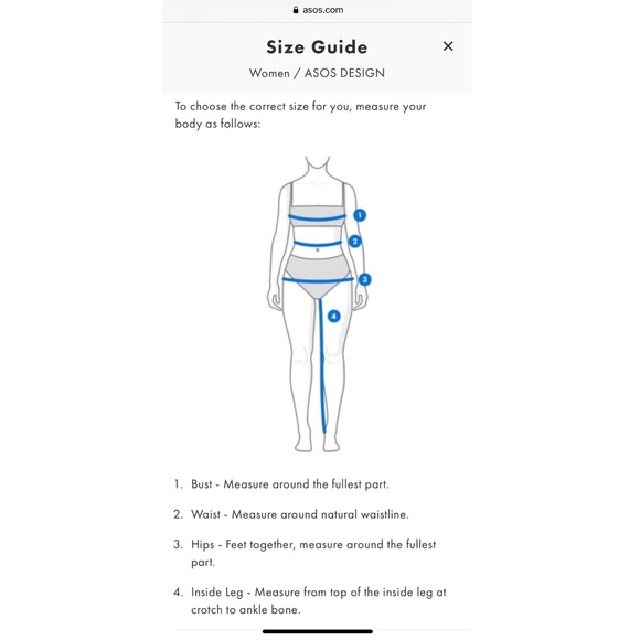 ASOS Dusty blue - Greek style dress NWT - Picture 8 of 9